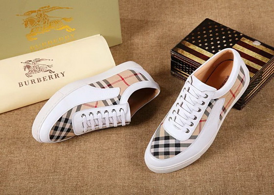 Burberry Fashion Men Sneakers--067